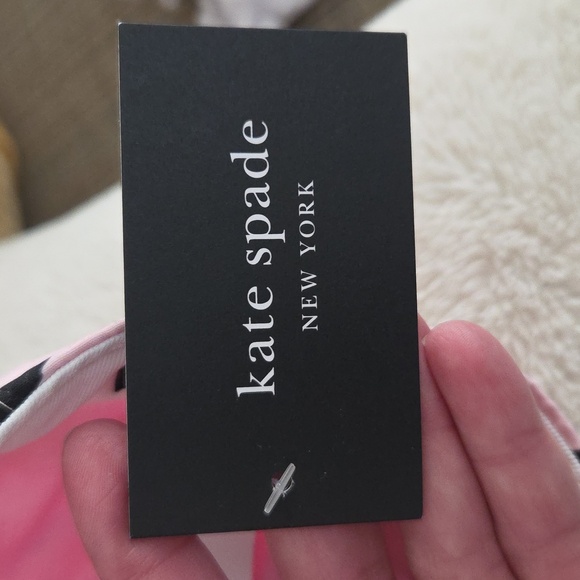 Kate Spade Pearl Blush Floral Cap - Picture 6 of 7